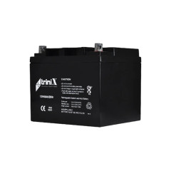 Аккумуляторная батарея 12В 45Ач Trinix 12V45Ah/20Hr AGM свинцово-кислотная