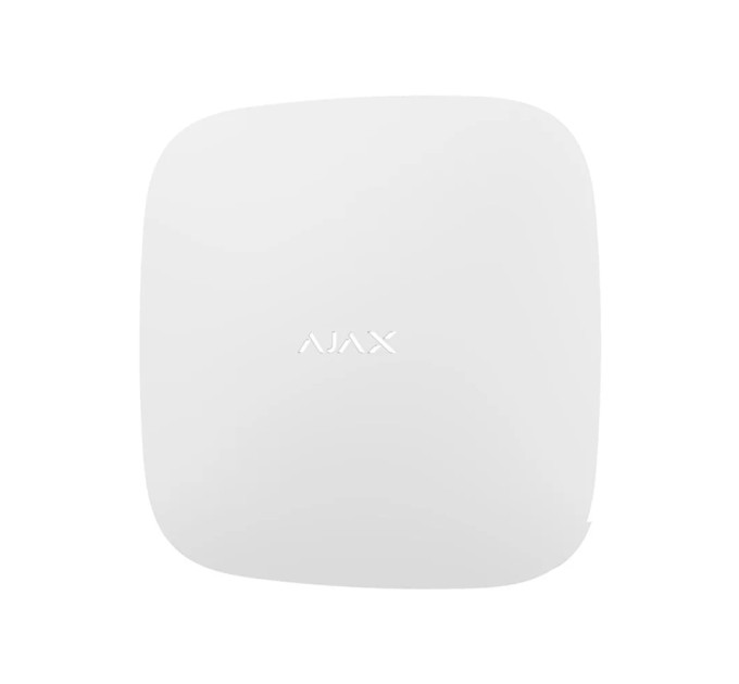 Комплект бездротової сигналізації Ajax StarterKit 2 білий з 2G, Ethernet, підтримкою фотоверифікації тривог