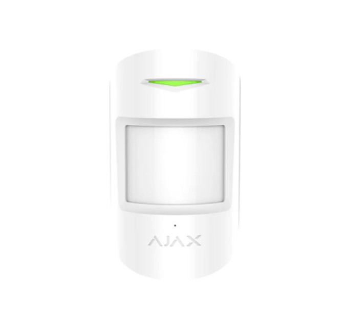 Комплект бездротової сигналізації Ajax StarterKit 2 білий з 2G, Ethernet, підтримкою фотоверифікації тривог