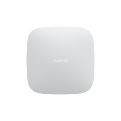 Інтелектуальна централь Ajax Hub Plus біла з WiFi, 2G, 3G, Ethernet