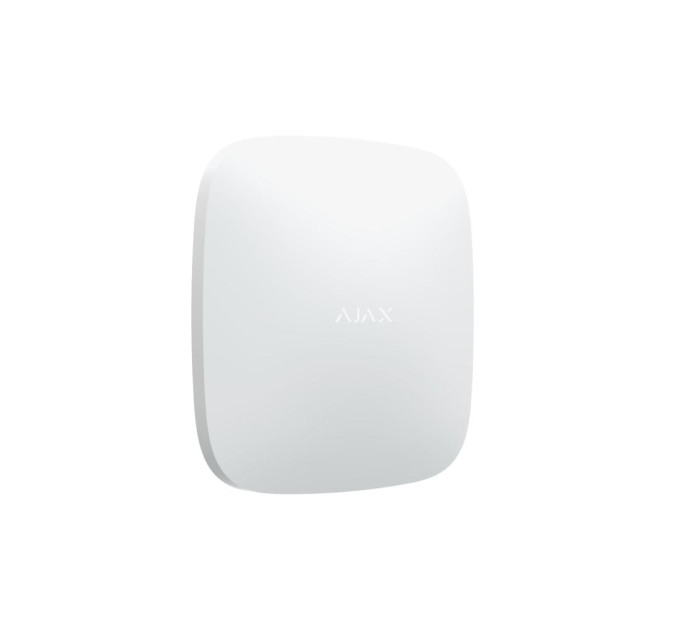 Інтелектуальна централь Ajax Hub Plus біла з WiFi, 2G, 3G, Ethernet