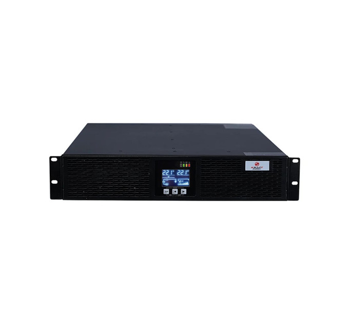 Источник бесперебойного питания KRF-RM/2000VA/2KW Pro Online UPS Kraft