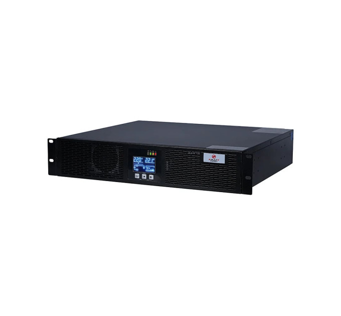 Источник бесперебойного питания KRF-RM/2000VA/2KW Pro Online UPS Kraft