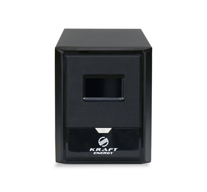 Источник бесперебойного питания Kraft KRF-B1000VA/600W(LCD)24V UPS под внешний аккумулятор