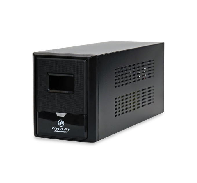 Источник бесперебойного питания Kraft KRF-B1000VA/600W(LCD)24V UPS под внешний аккумулятор