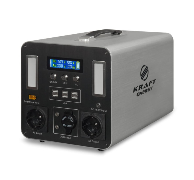 Портативный источник питания KPS-1000 Kraft Портативный источник питания KPS-1000 Kraft