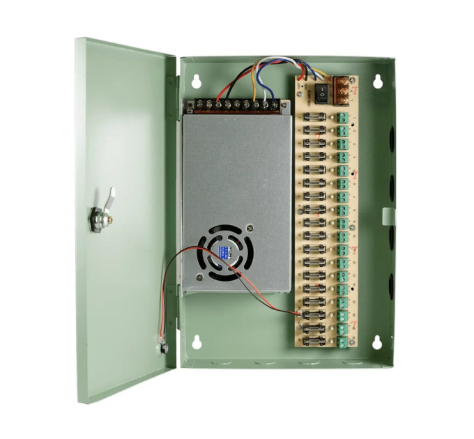 Блок питания KRF-1220(18CH) BOX Kraft