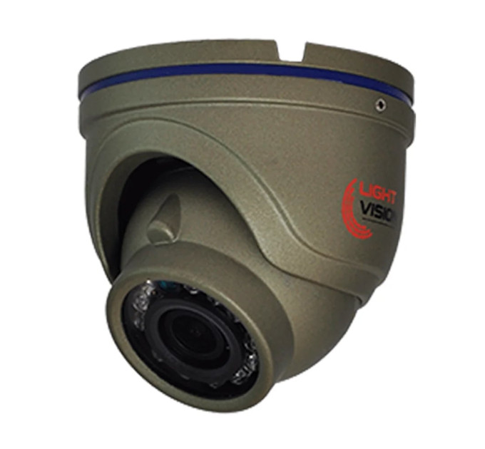 MHD-відеокамера 2Mp Light Vision VLC-7192DM Graphite f=2.8mm