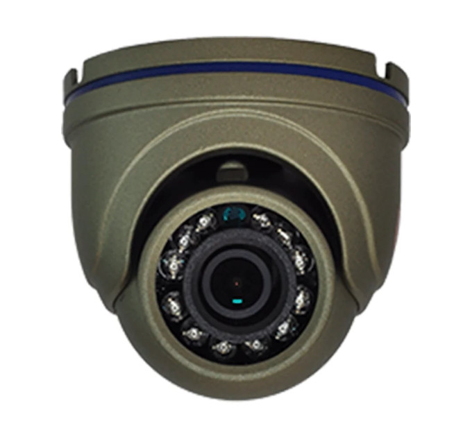 MHD-відеокамера 2Mp Light Vision VLC-7192DM Graphite f=2.8mm