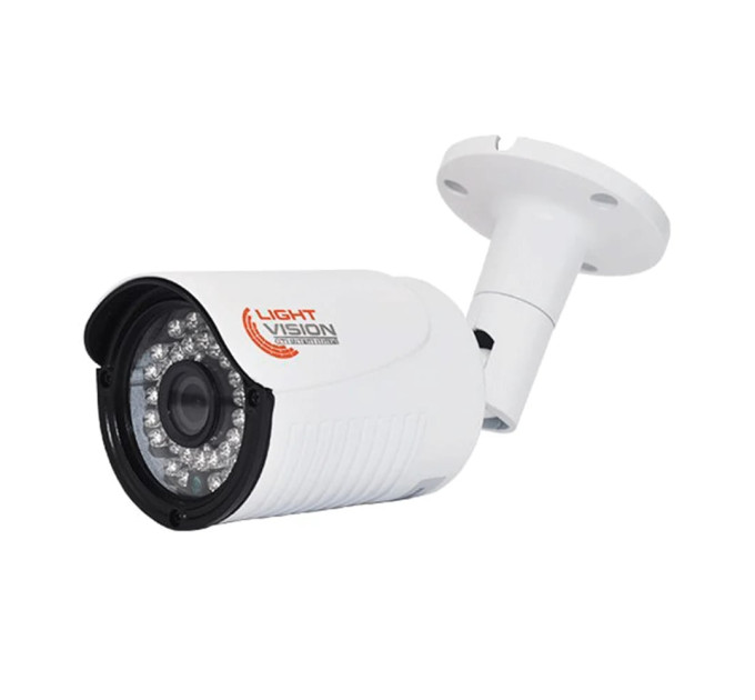 MHD-відеокамера 1Mp Light Vision VLC-6128WM White f=2.8mm