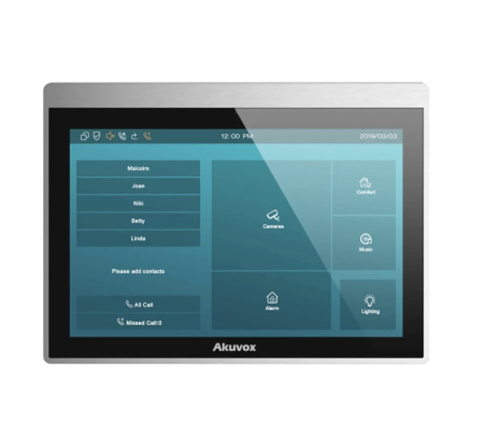 Видеодомофон 10” Akuvox IT83C SIP Android