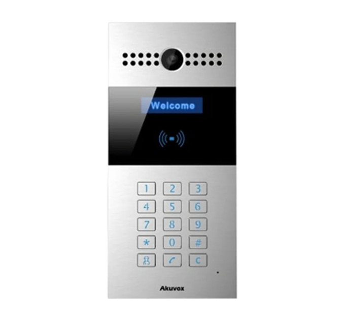 Многоабонентная вызовная панель R27A Akuvox