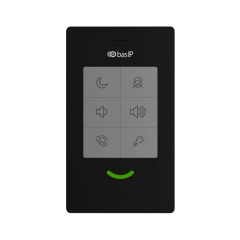 Аудіодомофон SP-03 Black BAS-IP