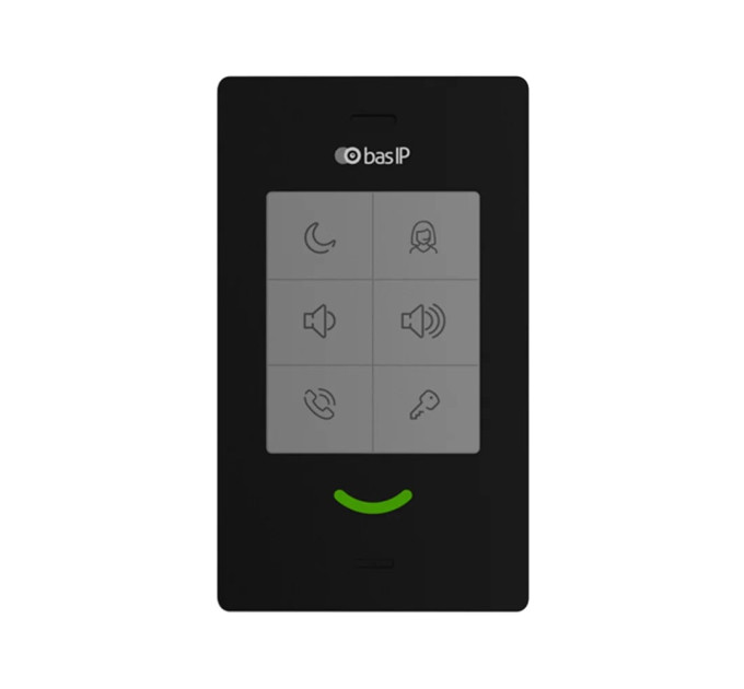 Аудиодомофон SP-03 Black BAS-IP