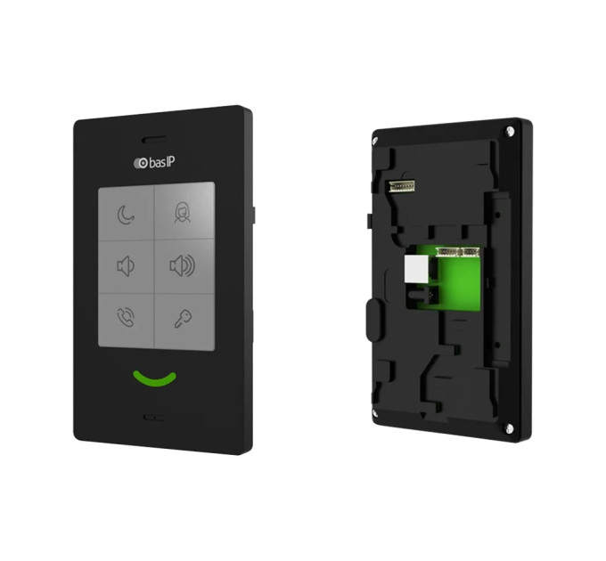 Аудиодомофон SP-03 Black BAS-IP