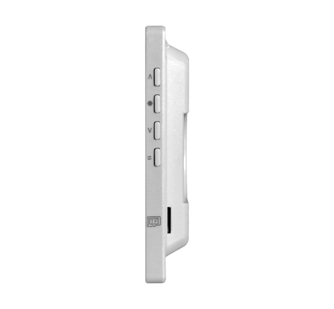 Відеодомофон 7" Light Vision AMSTERDAM FHD White