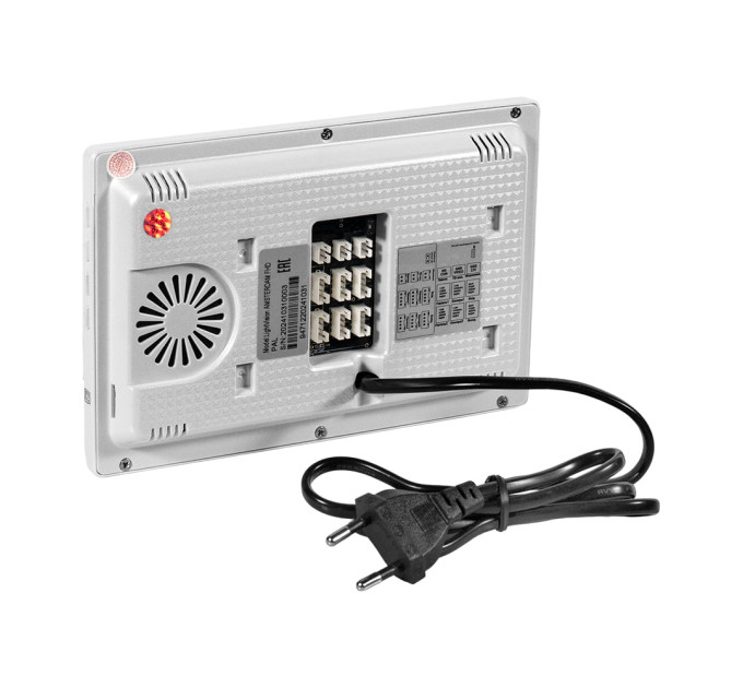 Відеодомофон 7" Light Vision AMSTERDAM FHD White