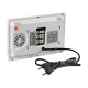 Відеодомофон 7" Light Vision AMSTERDAM FHD White