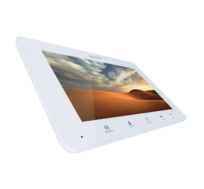 Відеодомофон SM-07MN WHITE Slinex