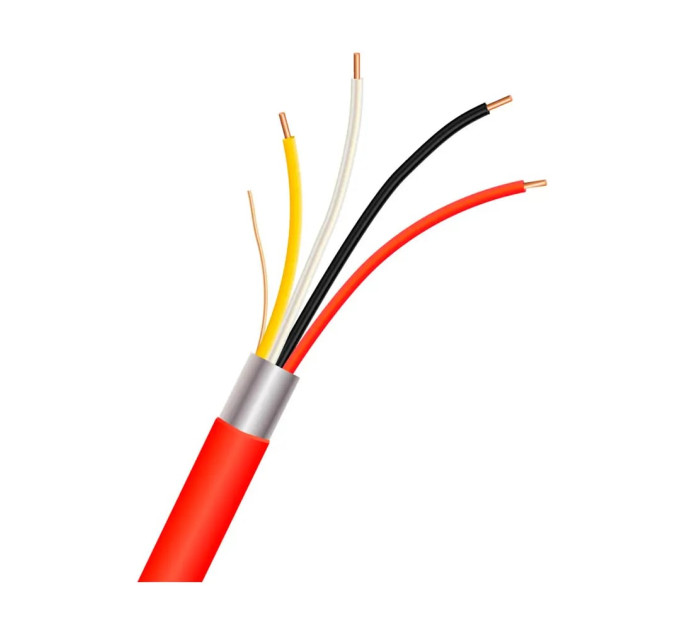Кабель сигнальный огнестойкий TCF J-Y(St)Y…BMK 2x2x0.8