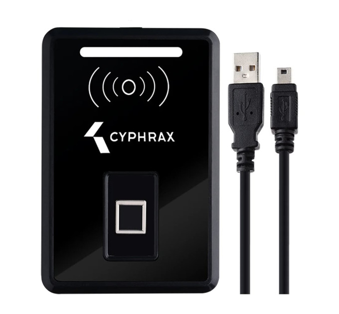 Зчитувач FPR — UD Cyphrax