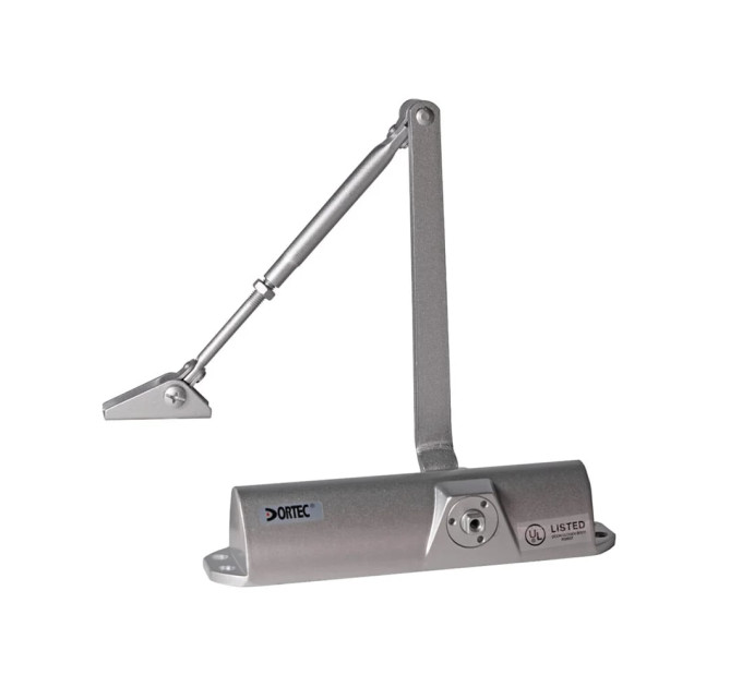 Дверний доводчик Dortec DT-83 Silver