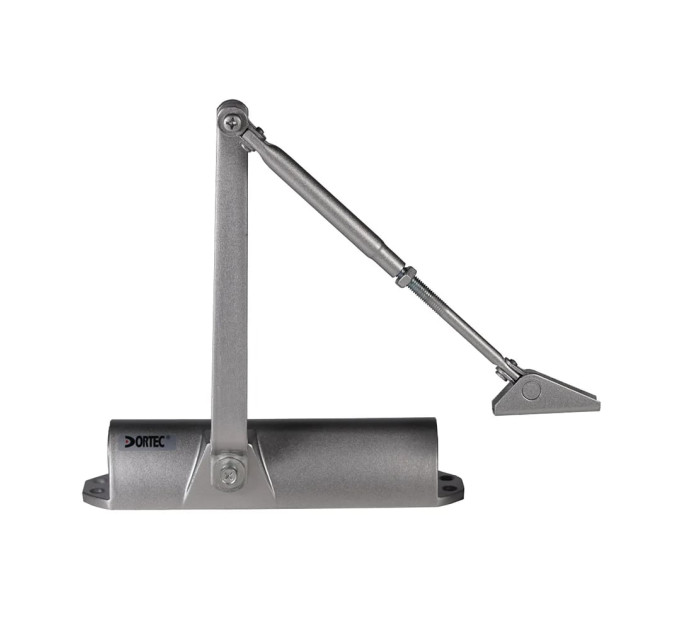 Дверний доводчик Dortec DT-83 Silver