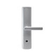 Замок биометрический автономный Trinix TRL-5111BTF Silver Right с Bluetooth, считывателем отпечатков пальцев и карт Mifare