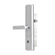 Замок биометрический автономный Trinix TRL-5111BTF Silver Right с Bluetooth, считывателем отпечатков пальцев и карт Mifare
