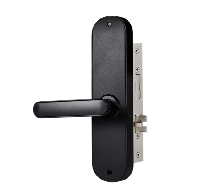 Замок биометрический автономный Trinix TRL-5103BTF Black Right с Bluetooth, считывателем отпечатков пальцев и карт Mifare