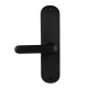 Замок биометрический автономный Trinix TRL-5103BTF Black Right с Bluetooth, считывателем отпечатков пальцев и карт Mifare