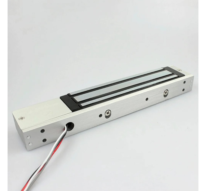Электромагнитный замок накладной Kraft KRF-280LED 280kg