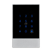 Клавиатура с Bluetooth, с контроллером и считывателем Mifare Trinix TRK-1106BTW