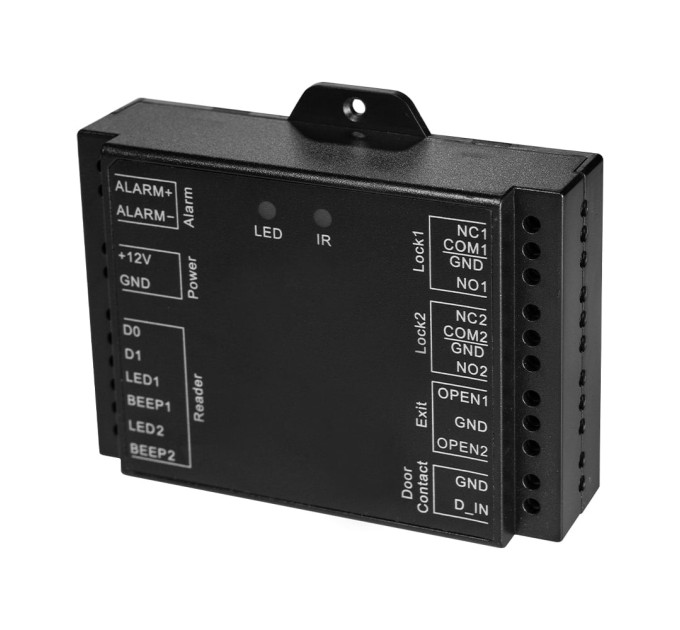 Контролер автономний для 2 дверей Trinix TRC-2R WiFi 2 реле