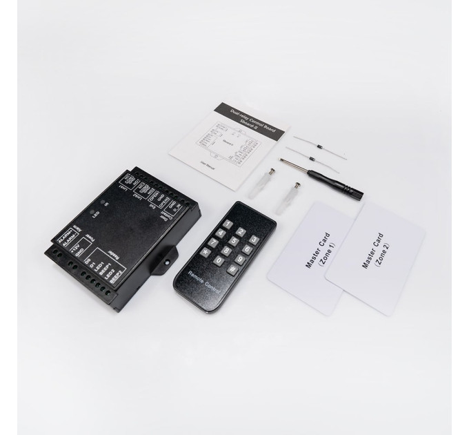 Контролер автономний для 2 дверей Trinix TRC-2R WiFi 2 реле