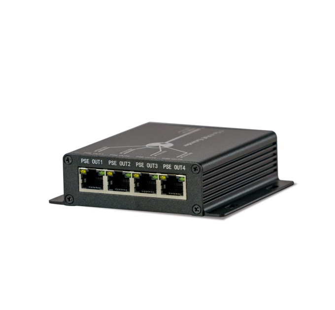 PoE-розширювач NVC-BSE4
