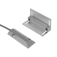 Датчик открывания магнитоконтактный Trinix СМК 42MK Silver на металлические поверхности