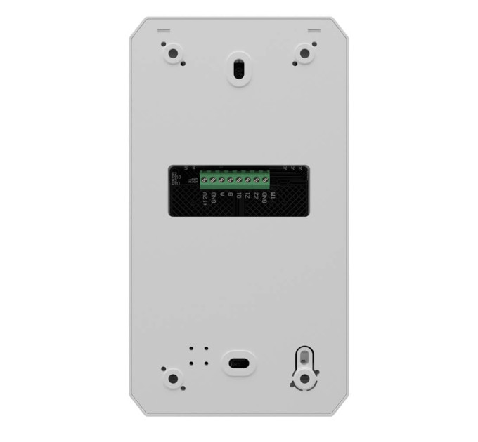 Клавіатура Tiras K-PAD8 Black на 8 індикаторів зон