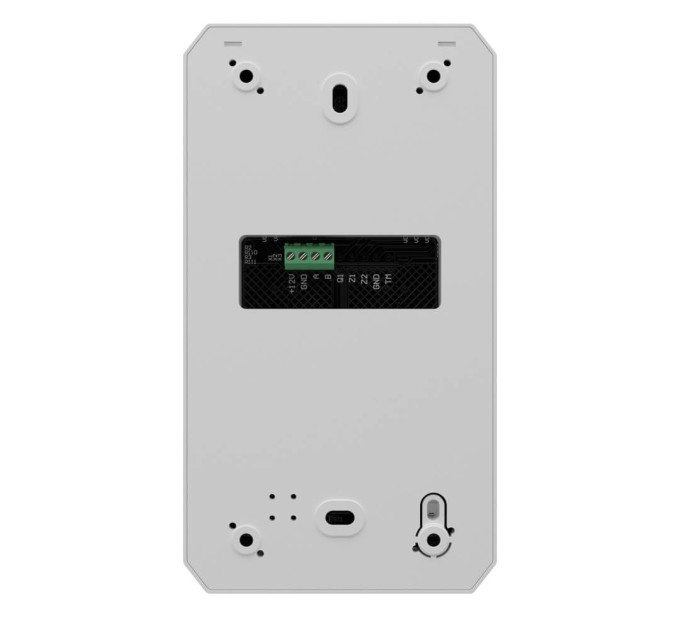 Клавіатура Tiras K-PAD4 White на 4 індикатори зон