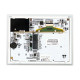 Клавиатура Tiras K-GLCD White с OLED-дисплеем