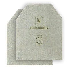 Арсенал Патриота бронеплита 5 класс (цена комплекта из 2-х плит) Арсенал Патриота бронеплита 5 класс (цена комплекта из 2-х плит)