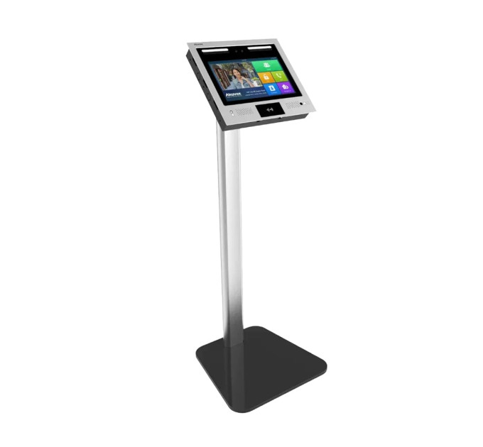 IP-відеопанель багатоабонентська 2Mp Akuvox X916S з екраном 13", розпізнаванням облич та зчитувачем EM-Marine / Mifare / NFC / BLE / QR