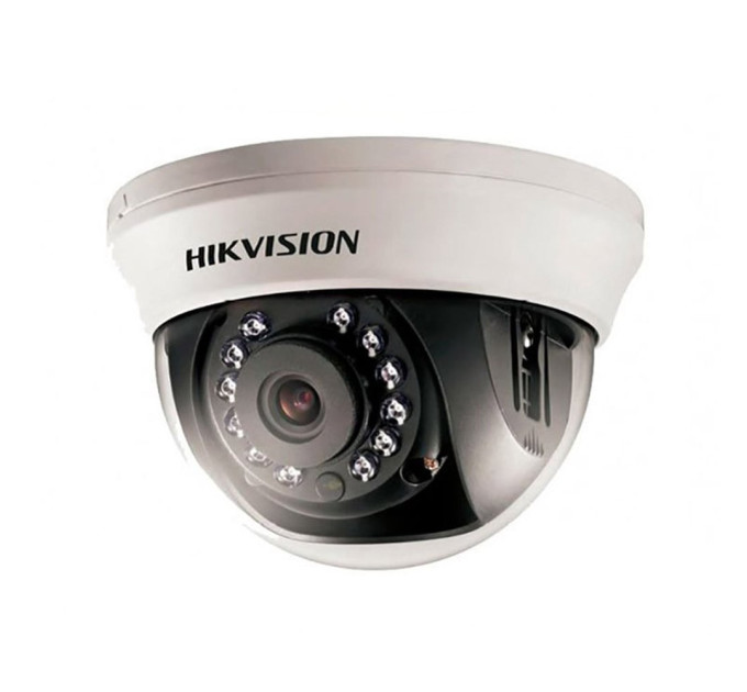 Видеокамера DS-2CE56C0T-IRMMF Hikvision 1Mp f=2.8mm Видеокамера DS-2CE56C0T-IRMMF Hikvision 1Mp f=2.8mm