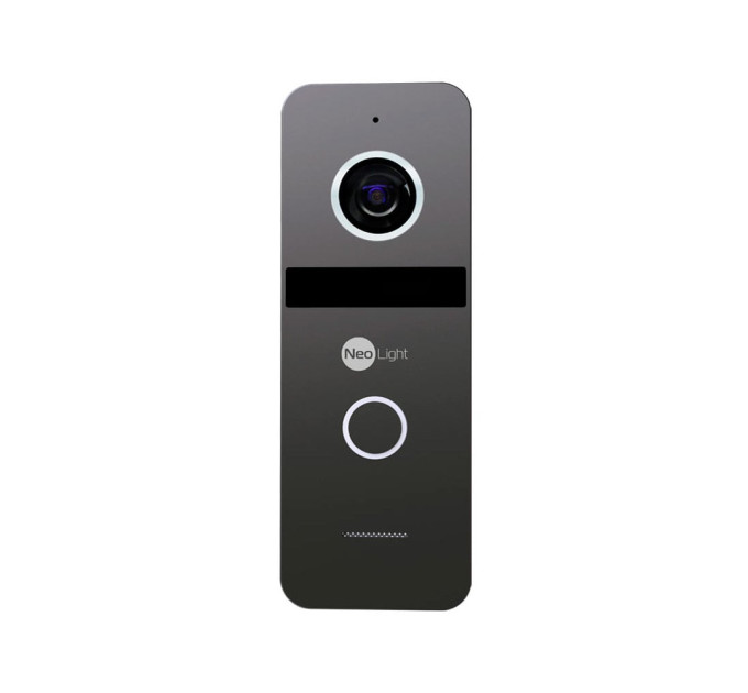 IP відеопанель 2Mp Neolight SOLO IP Graphite