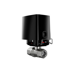 Кран перекриття води Ajax WaterStop 3/4" чорний