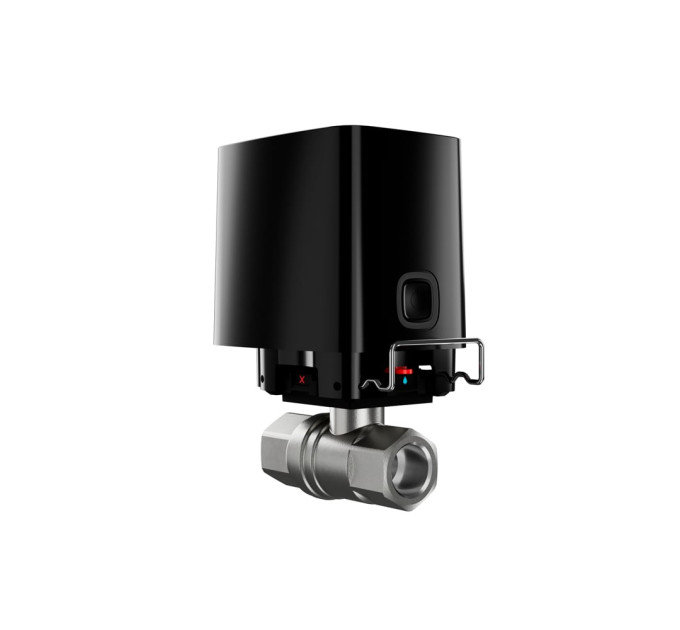 Кран перекриття води Ajax WaterStop 3/4" чорний