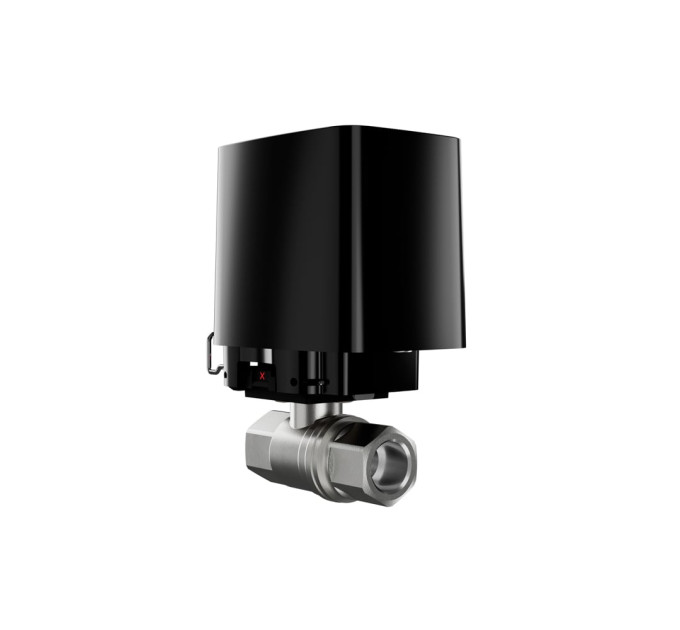 Кран перекриття води Ajax WaterStop 3/4" чорний