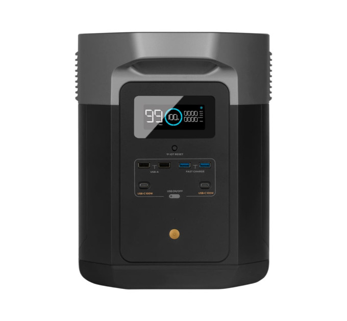 Зарядная станция EcoFlow DELTA Max 1600 (1612 Вт·ч) Зарядная станция EcoFlow DELTA Max 1600 (1612 Вт·ч)