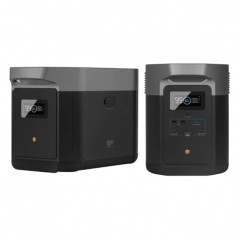 Комплект EcoFlow DELTA Max(1600) + DELTA Max Extra Battery Комплект EcoFlow DELTA Max(1600) + DELTA Max Extra Battery