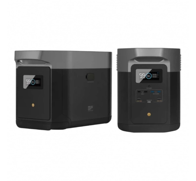 Комплект EcoFlow DELTA Max(1600) + DELTA Max Extra Battery Комплект EcoFlow DELTA Max(1600) + DELTA Max Extra Battery